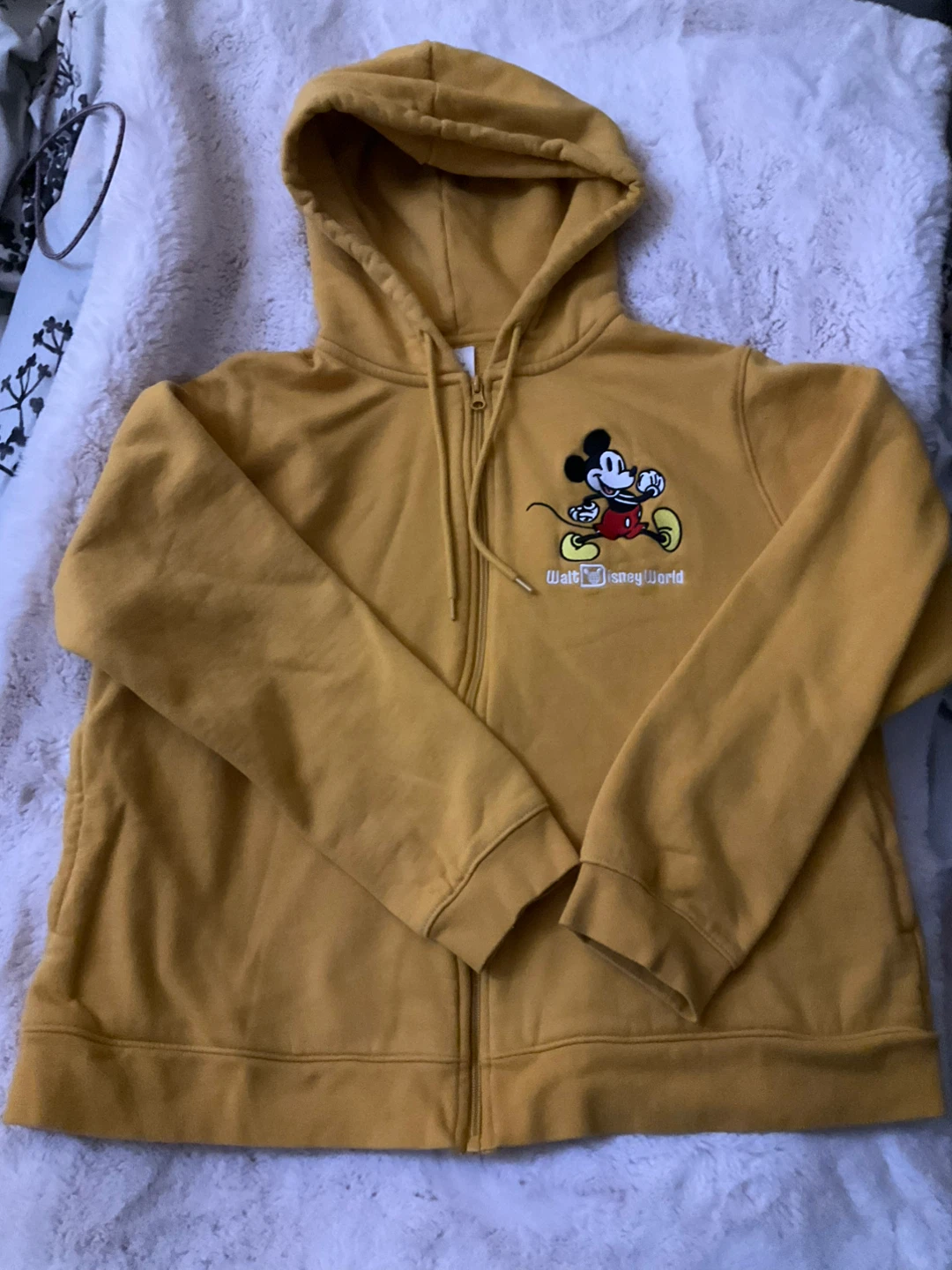 Disney Walt Disney World Yellow Hoodie - XL