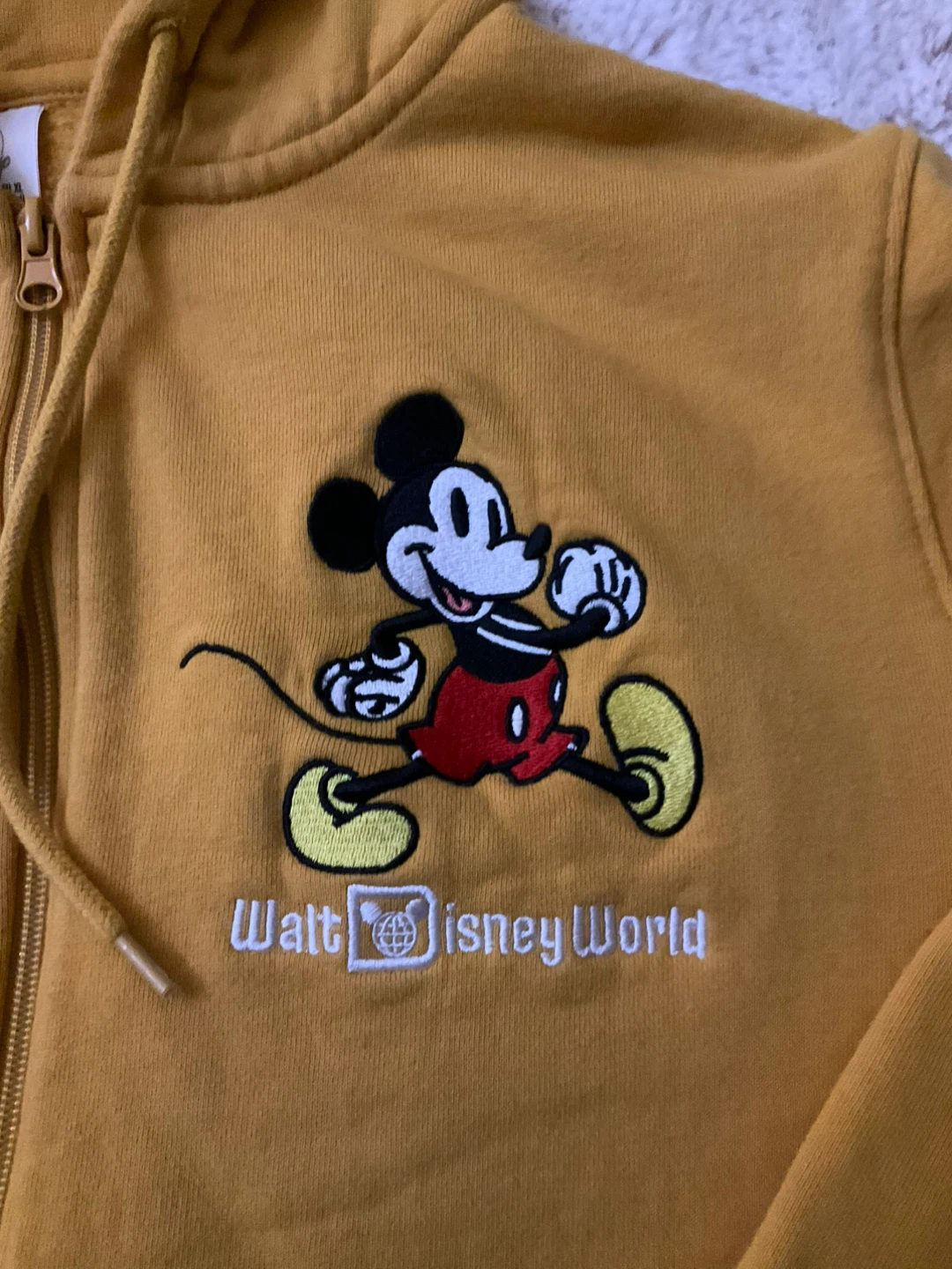 Disney Walt Disney World Yellow Hoodie - XL - photo 3