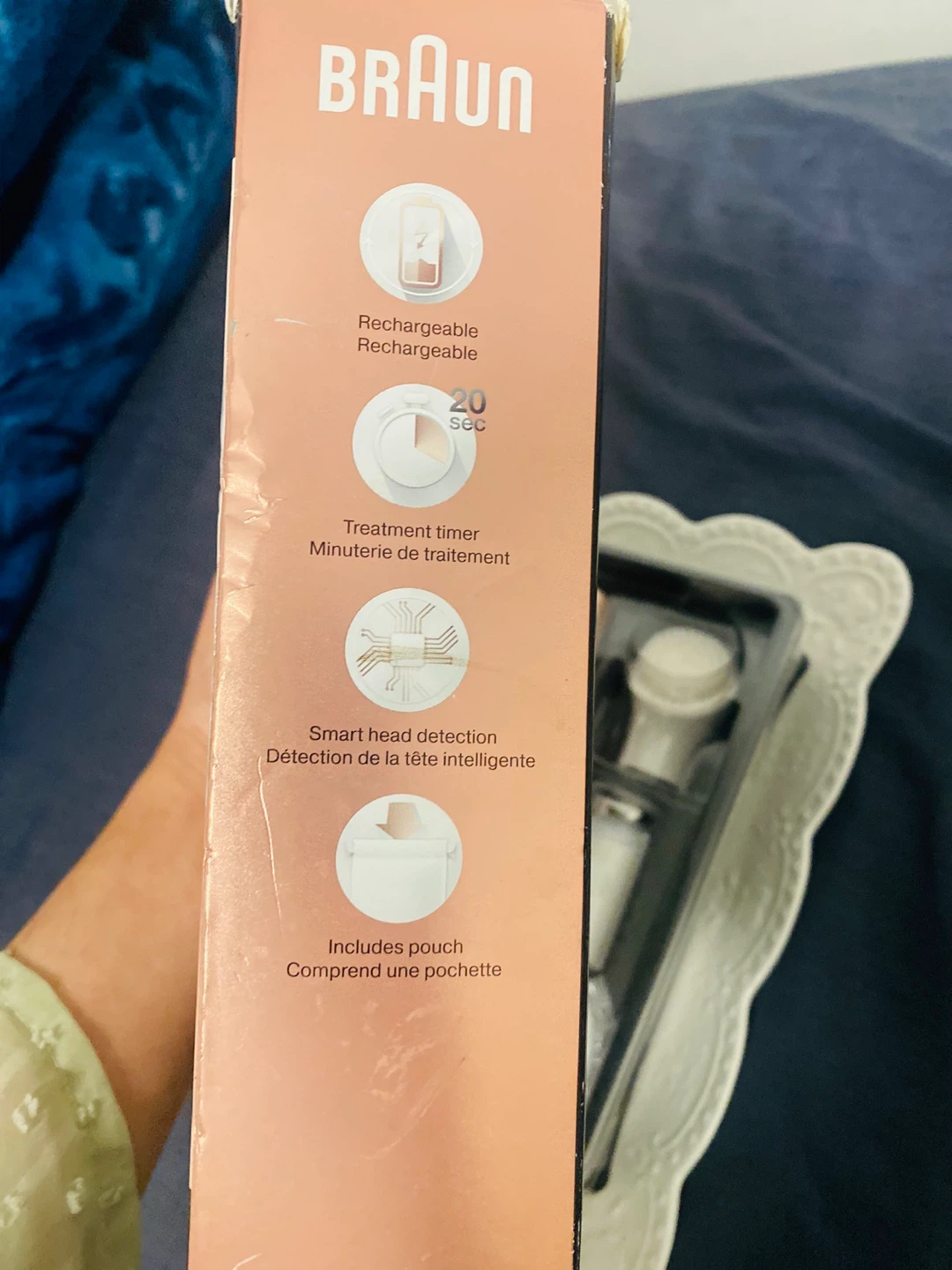 Braun FaceSpa Pro Facial Epilator - photo 3