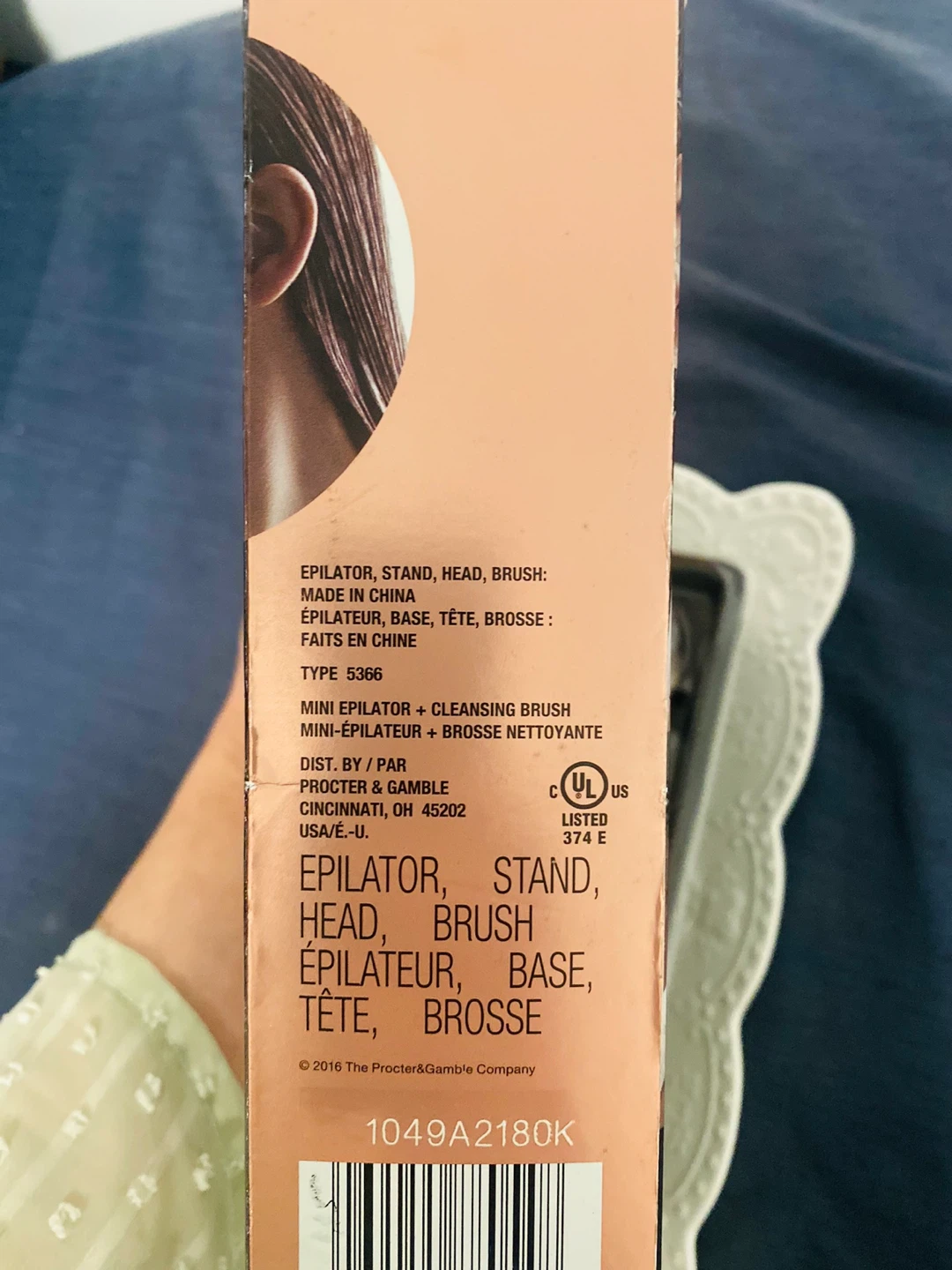 Braun FaceSpa Pro Facial Epilator - photo 4