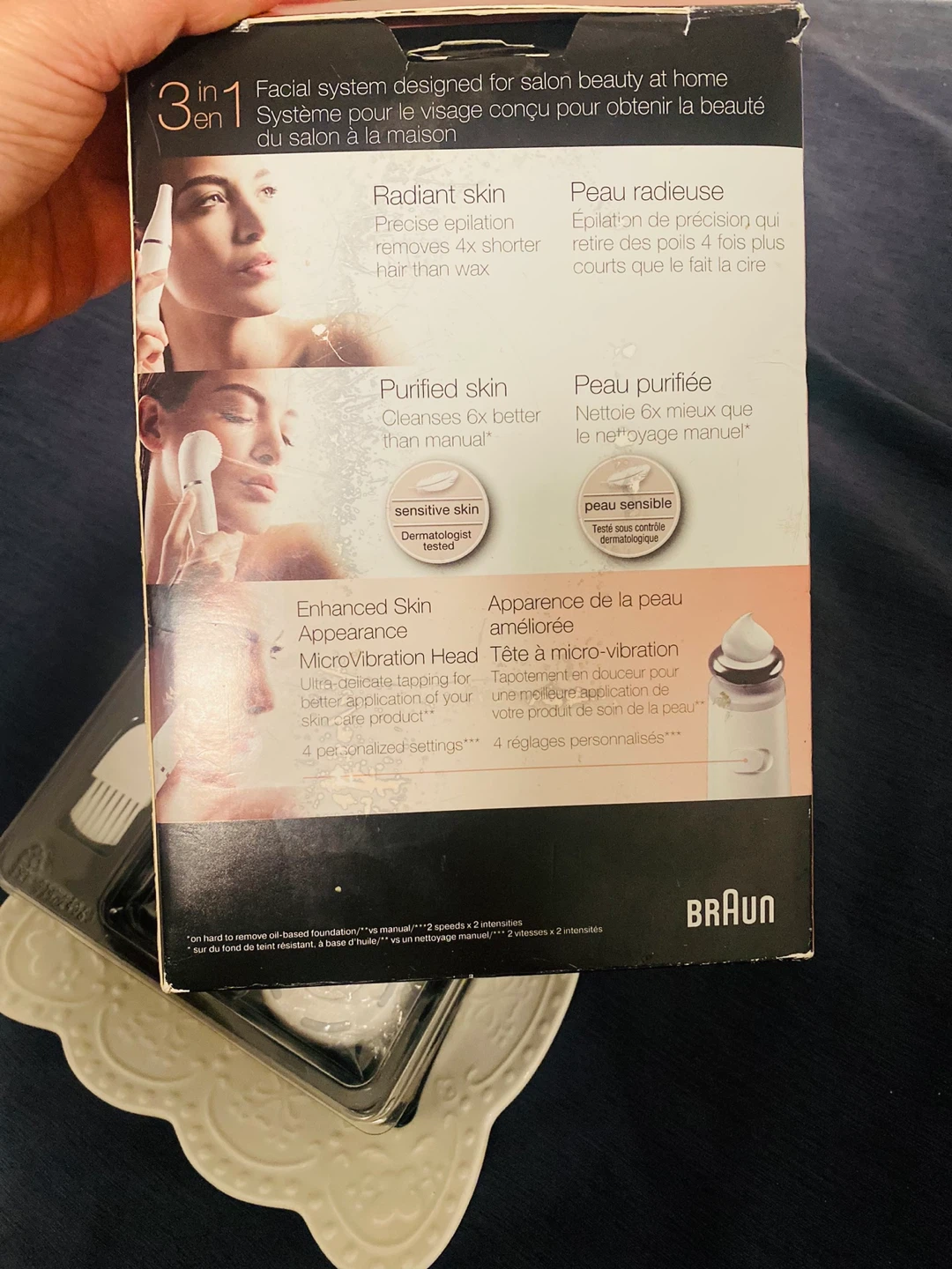 Braun FaceSpa Pro Facial Epilator - photo 2