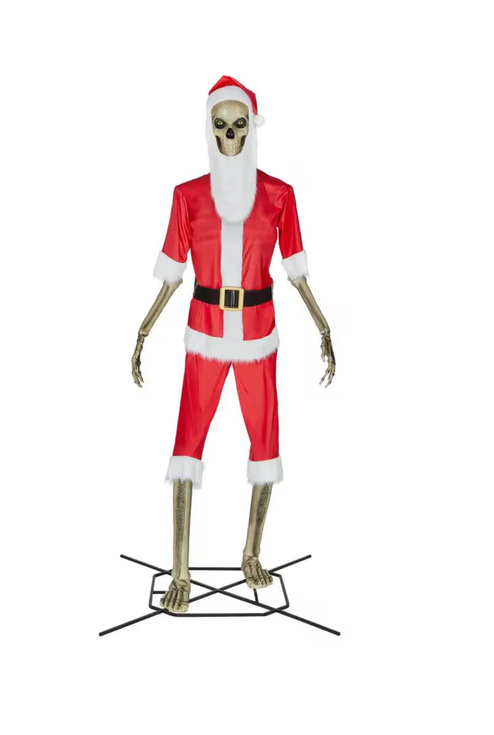 Home Accents Holiday Skelly Santa Suit - BNIB - photo 2