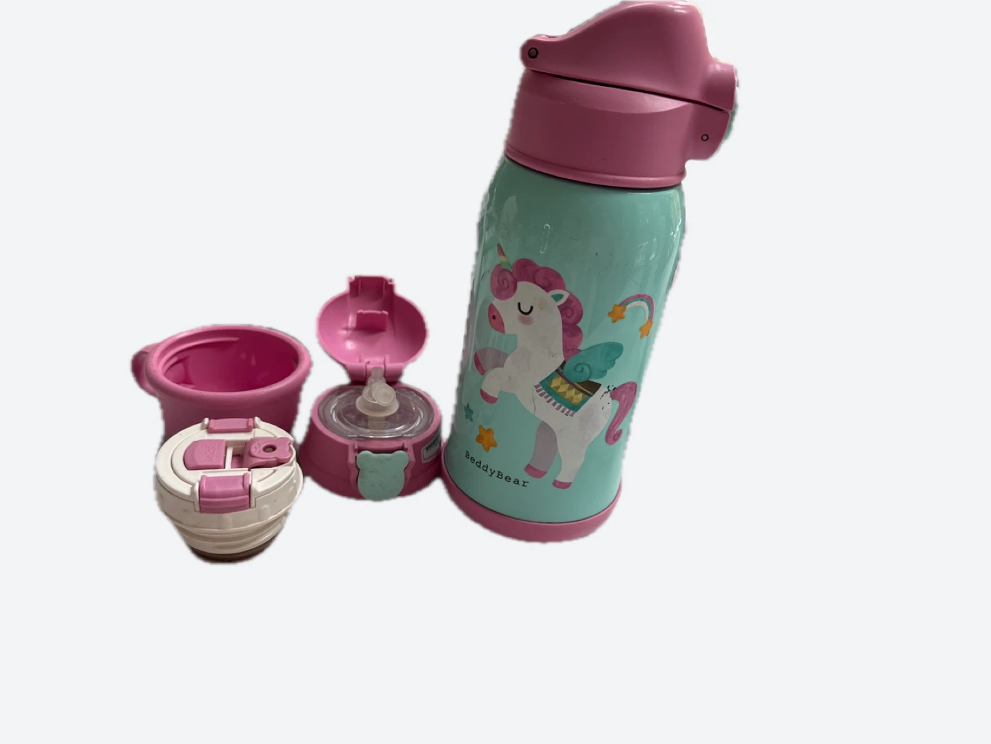 BeddyBear Unicorn Sippy Cup & Bottle Set