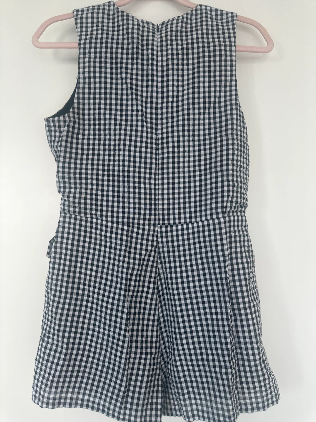 Gingham Romper - photo 3