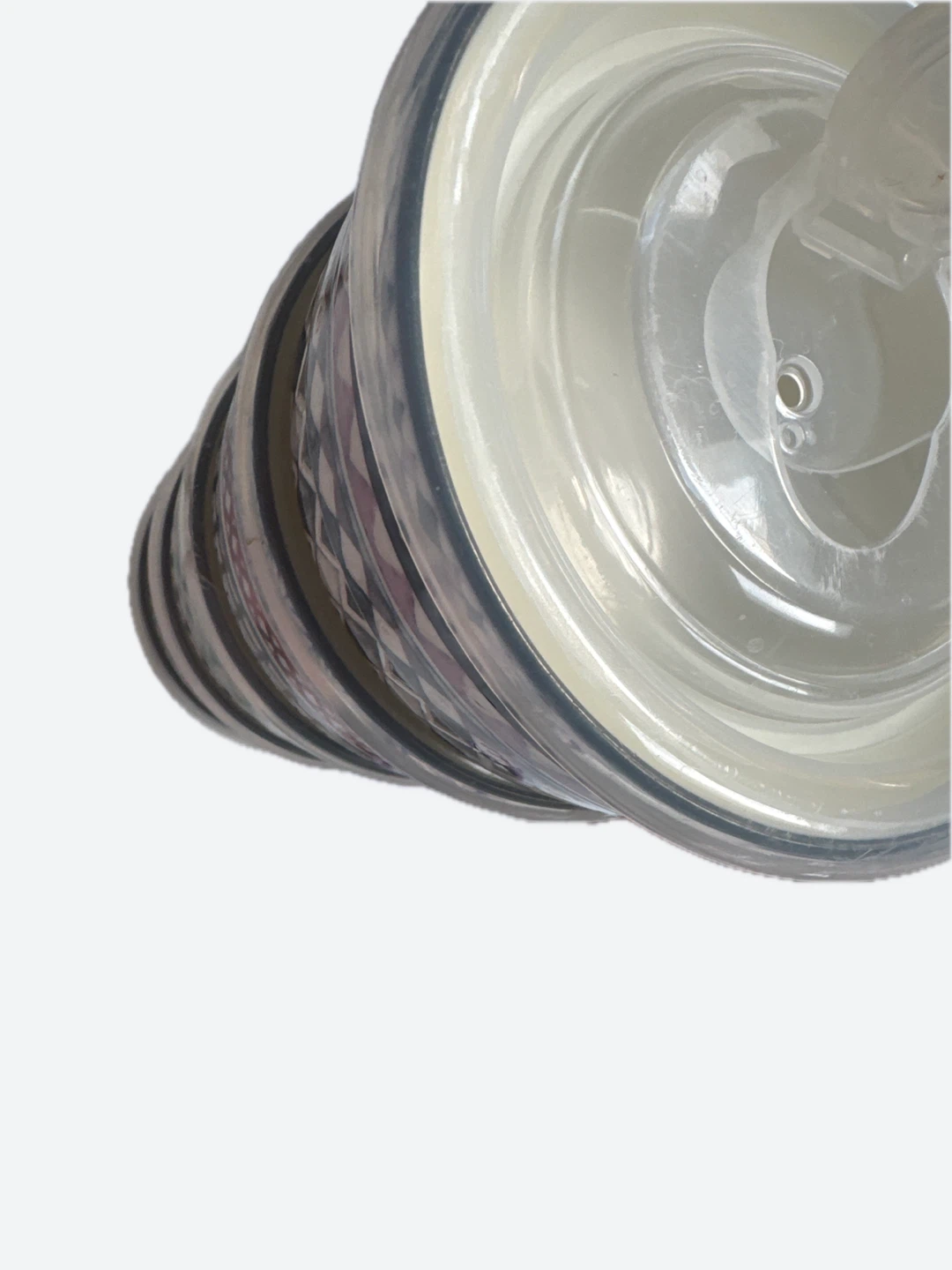 Set of 5 Patterned Food Storage Containers