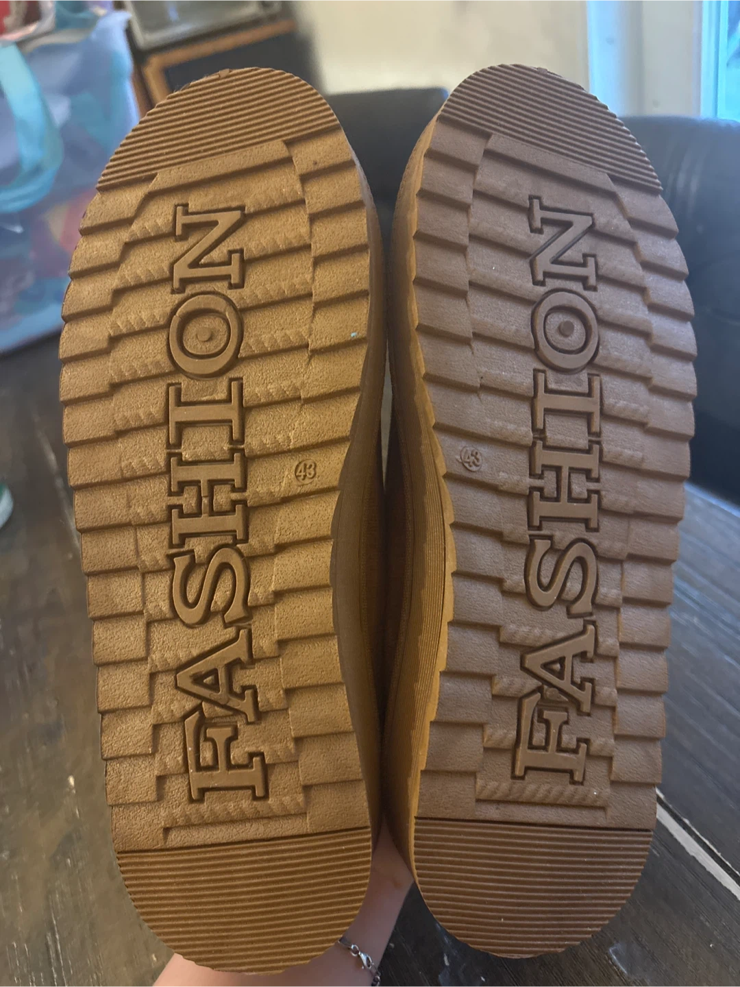 Brown Suede Slippers - photo 3