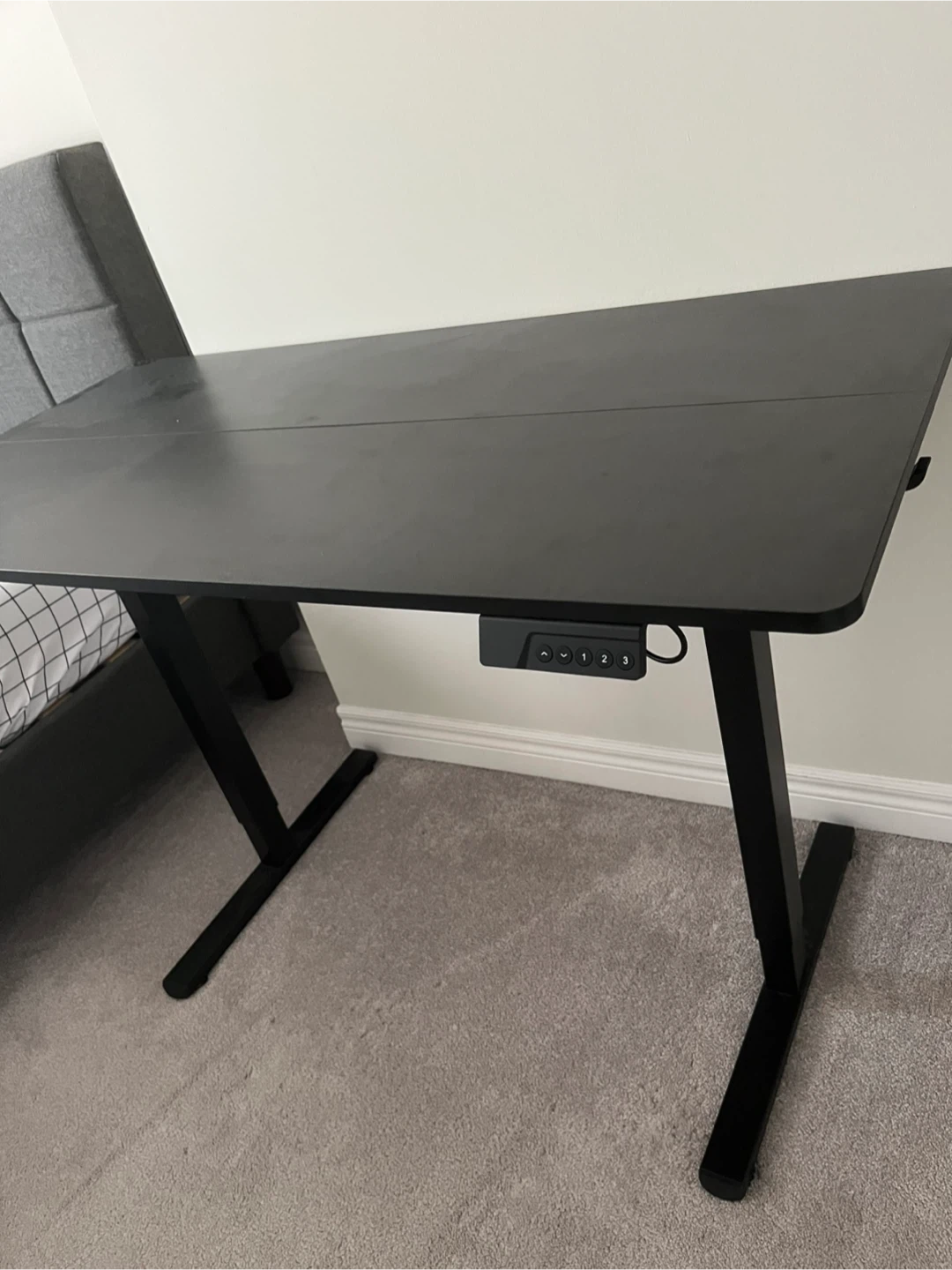 Black Adjustable Standing Desk - photo 2