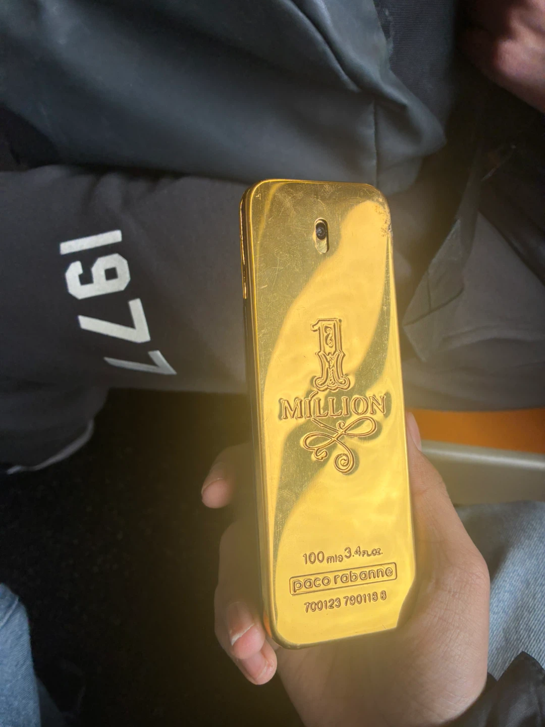 Paco Rabanne 1 Million Eau de Toilette 3.4 fl oz - photo 2