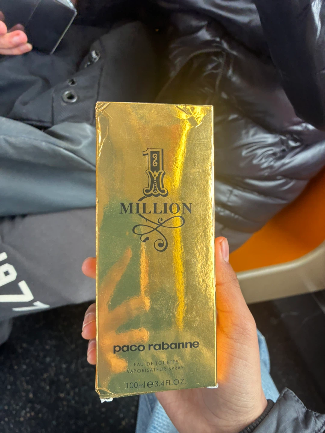 Paco Rabanne 1 Million Eau de Toilette 3.4 fl oz