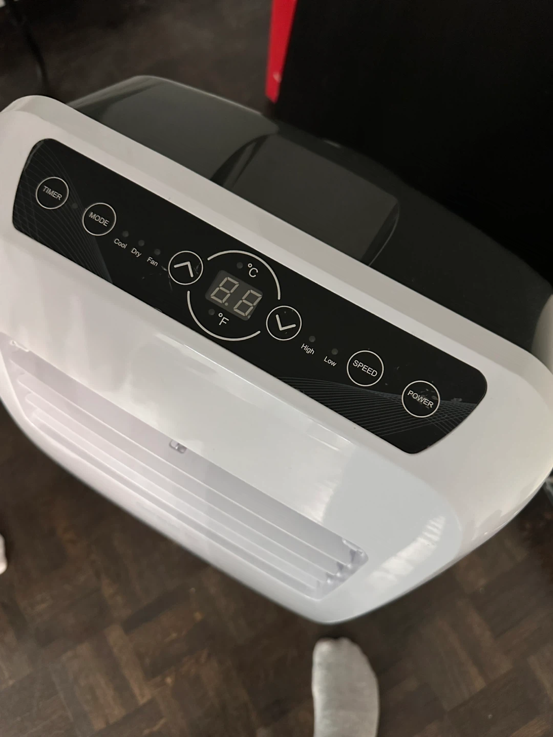 SereneLife Portable Air Conditioner 10,000 BTU - photo 2