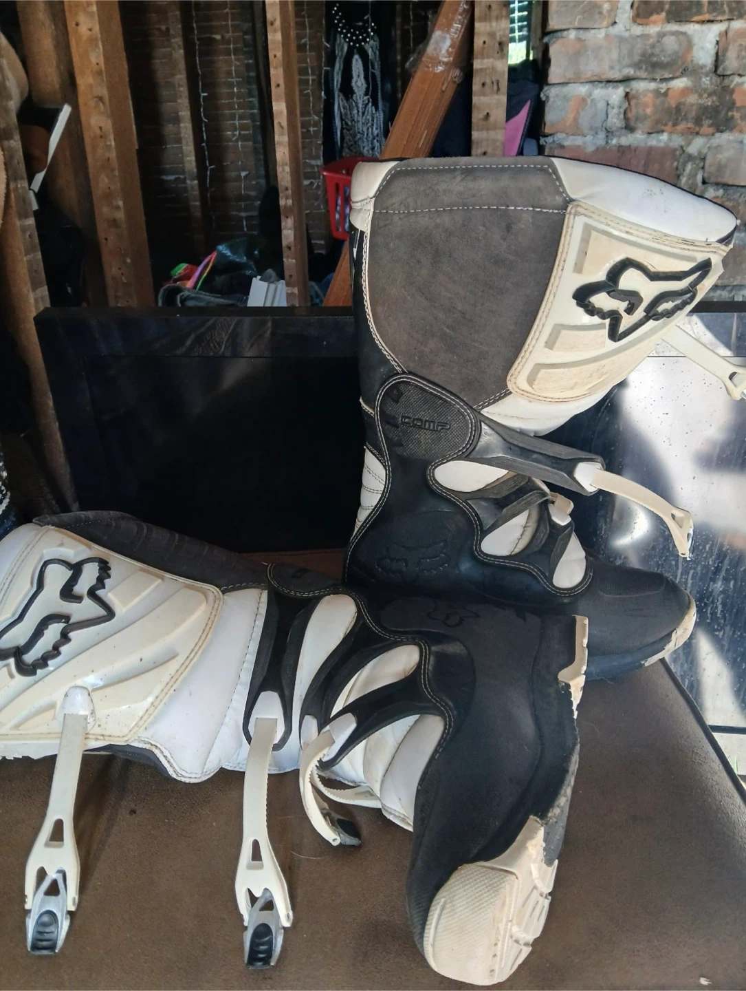 Fox Comp 5 Adult Motocross Boots - Size 11