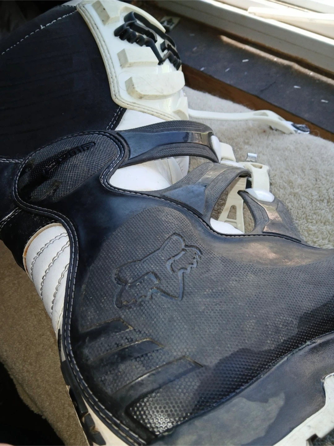 Fox Comp 5 Adult Motocross Boots - Size 11 - photo 3