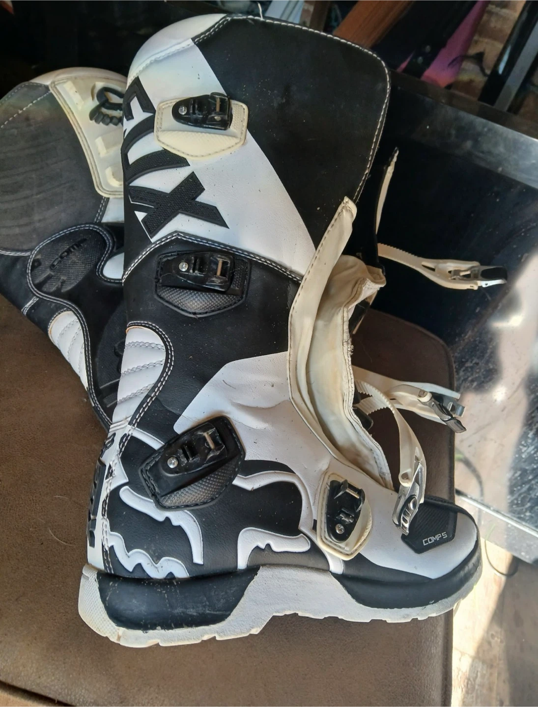 Fox Comp 5 Adult Motocross Boots - Size 11 - photo 2