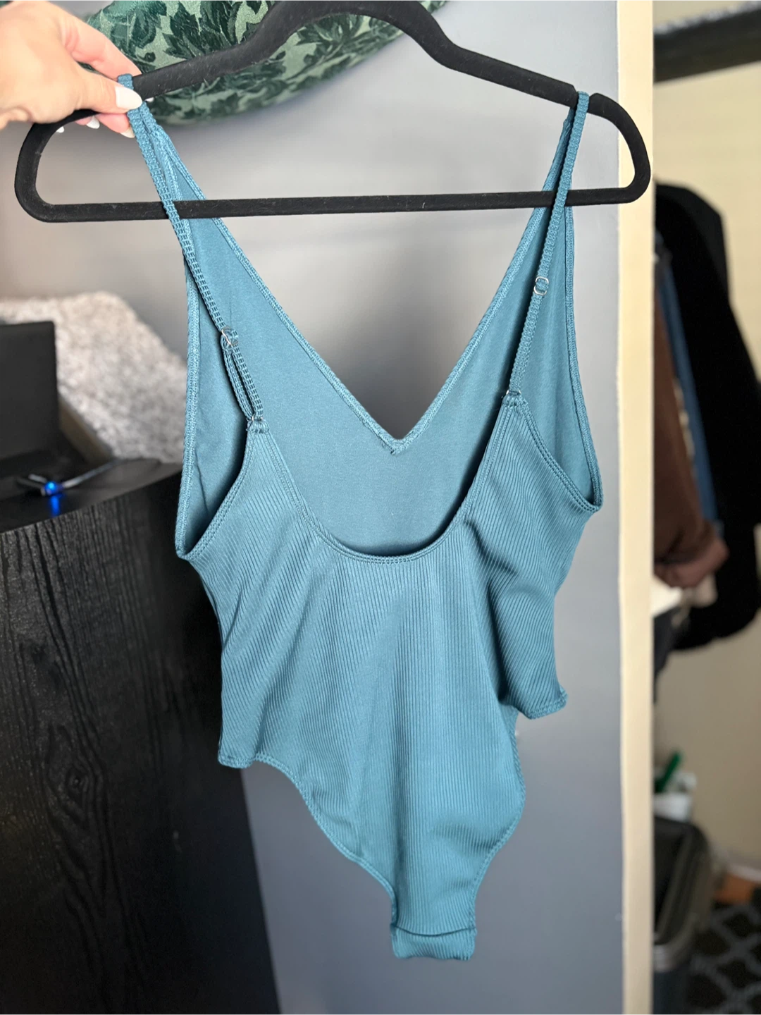 Forever 21 Blue Ribbed Bathing Suit - photo 4