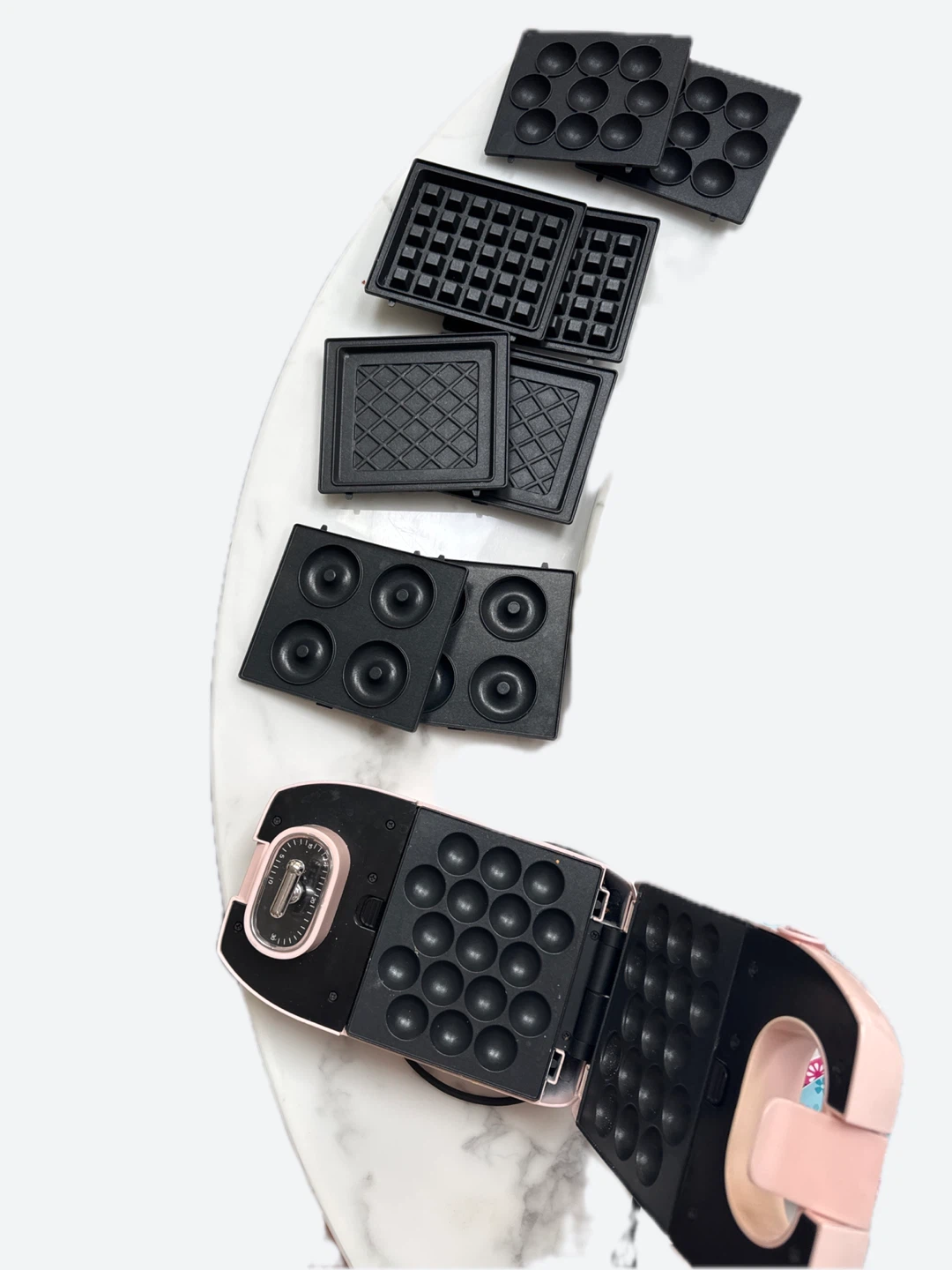 Multi-Functional Cake Pop, Waffle, Donut Maker