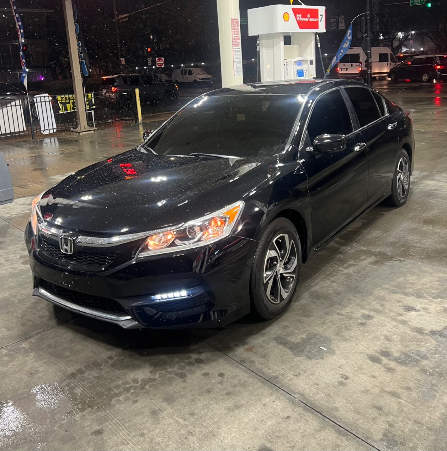 Honda Accord 2016