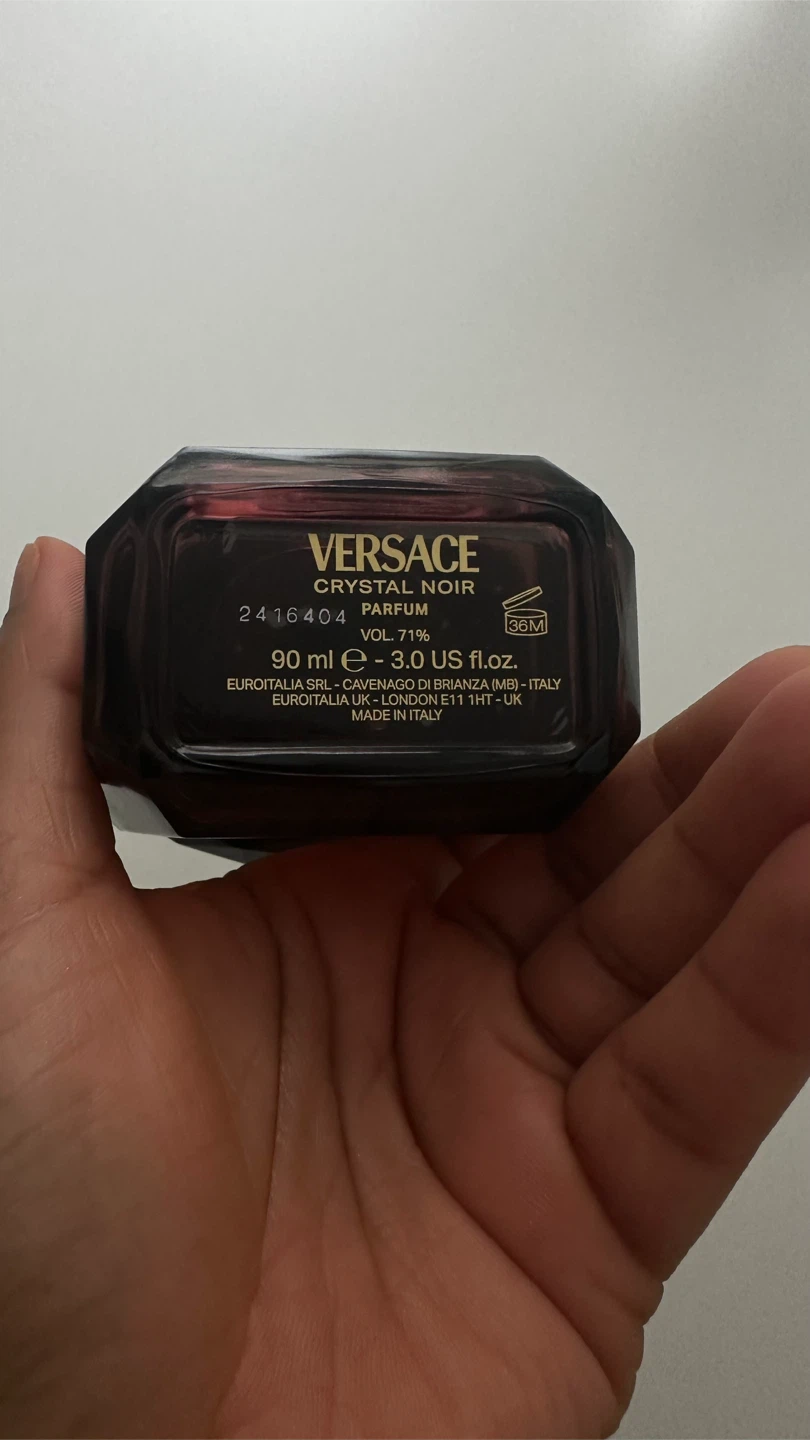 Versace Crystal Noir 90ml Parfum