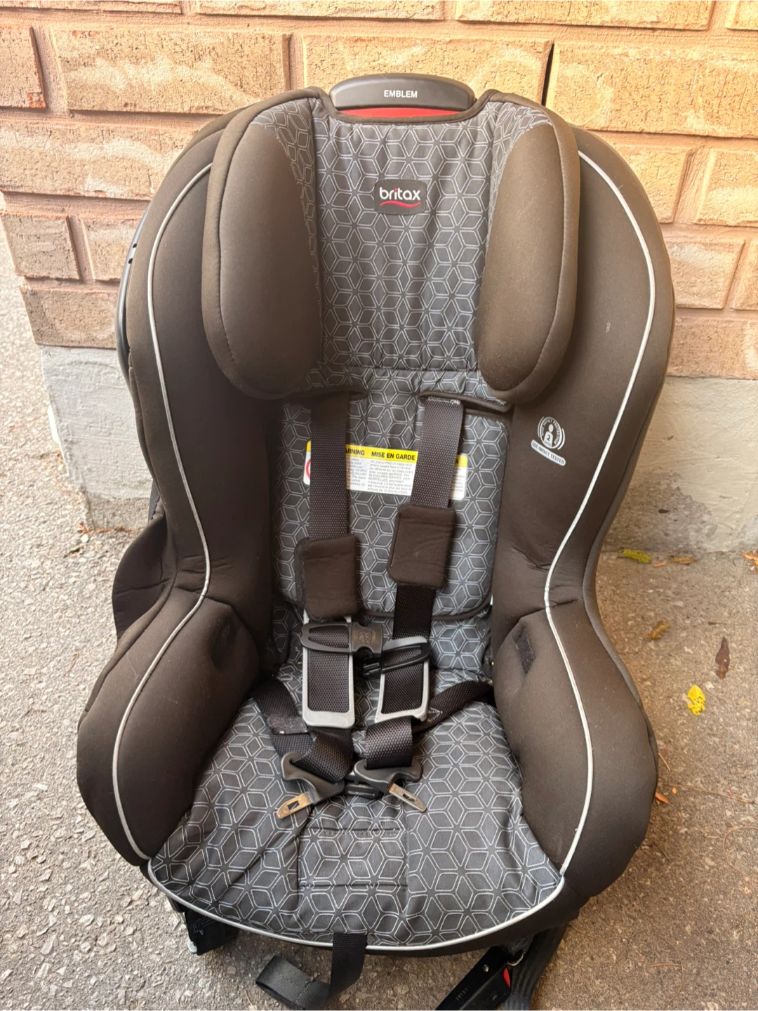Britax Emblem Car Seat - photo 4