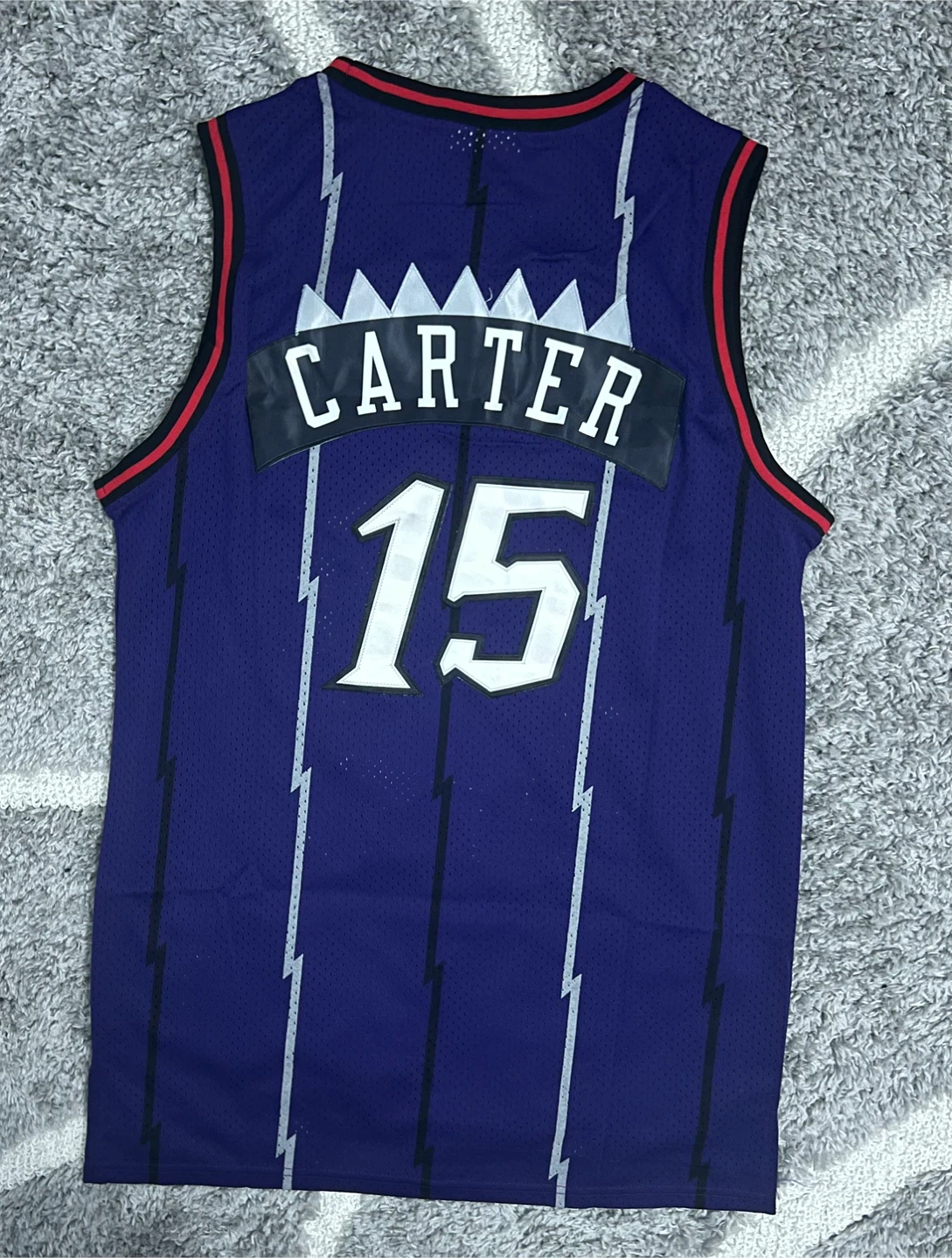 Vince Carter #15 HARDWOOD CLASSICS Raptors Jersey - photo 2