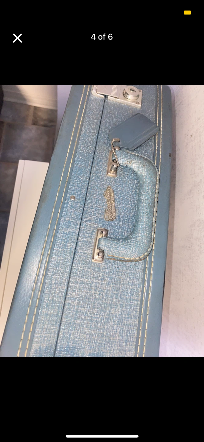 Vintage Suitcase 1960 Travelite - photo 3