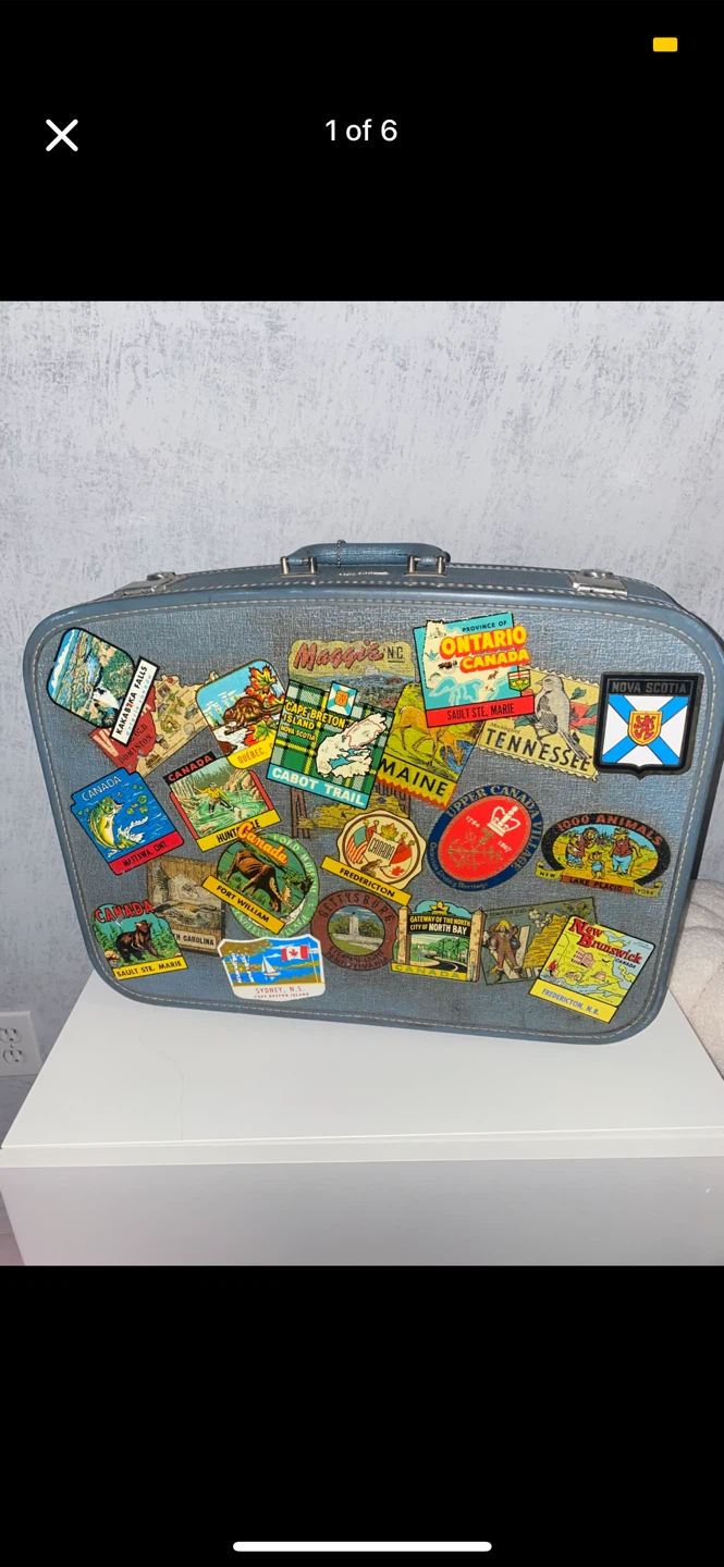 Vintage Suitcase 1960 Travelite