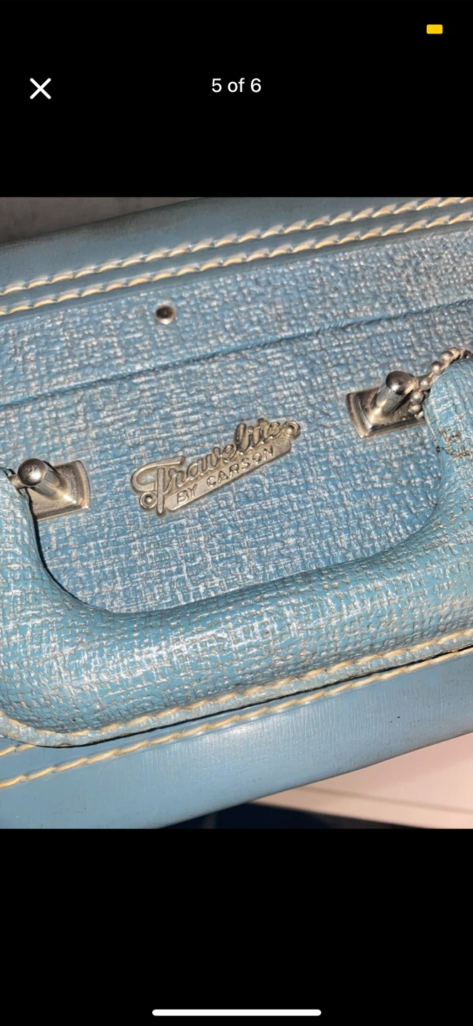 Vintage Suitcase 1960 Travelite - photo 4