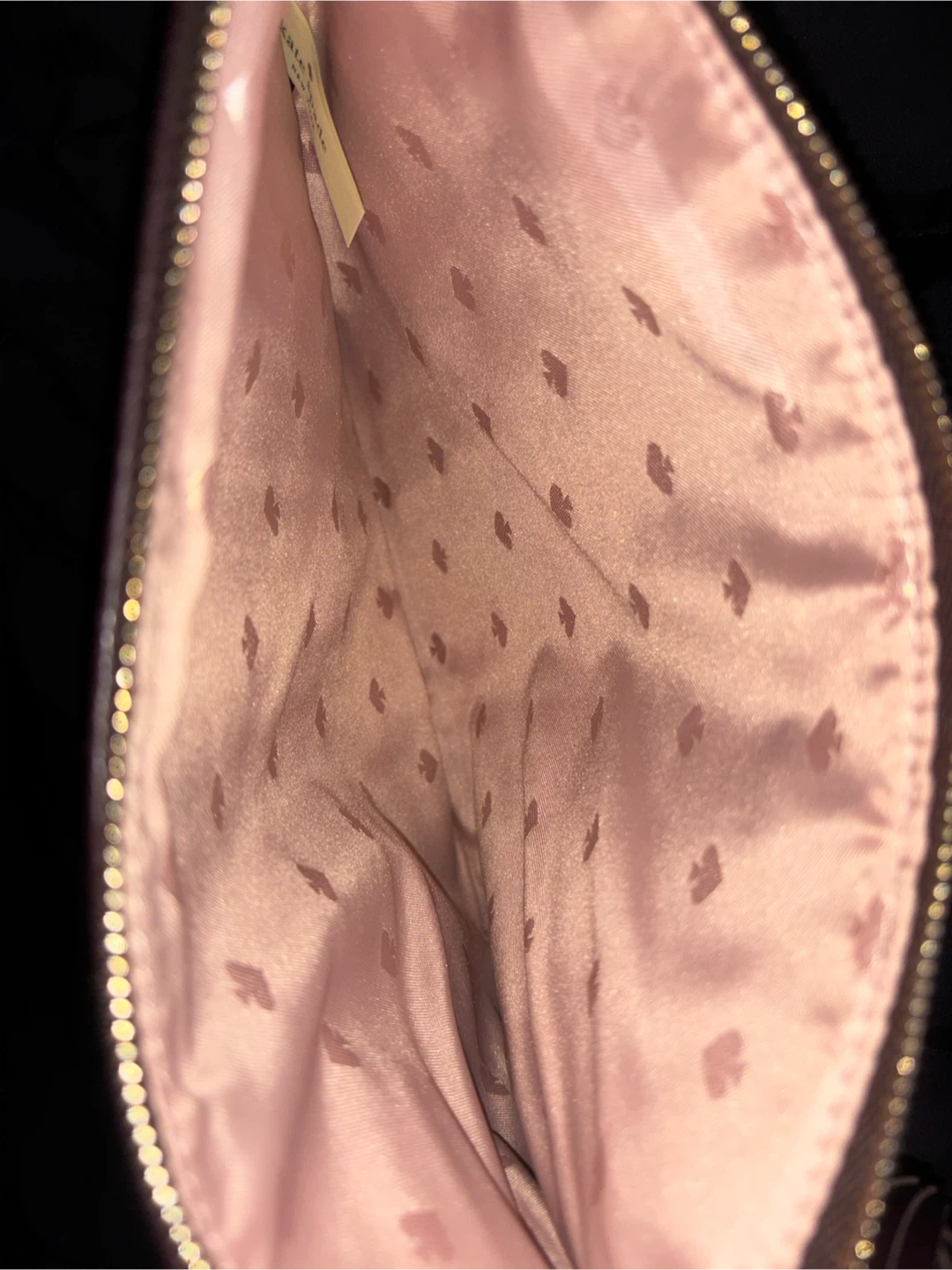 Kate Spade Purple Pouch - photo 3