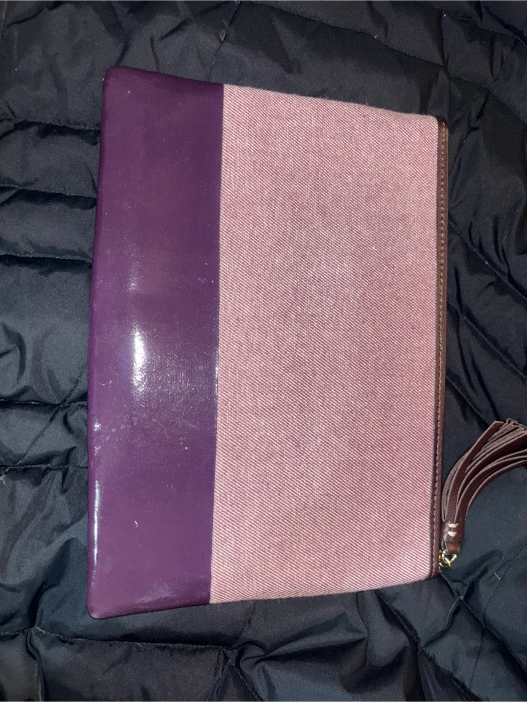 Kate Spade Purple Pouch - photo 2