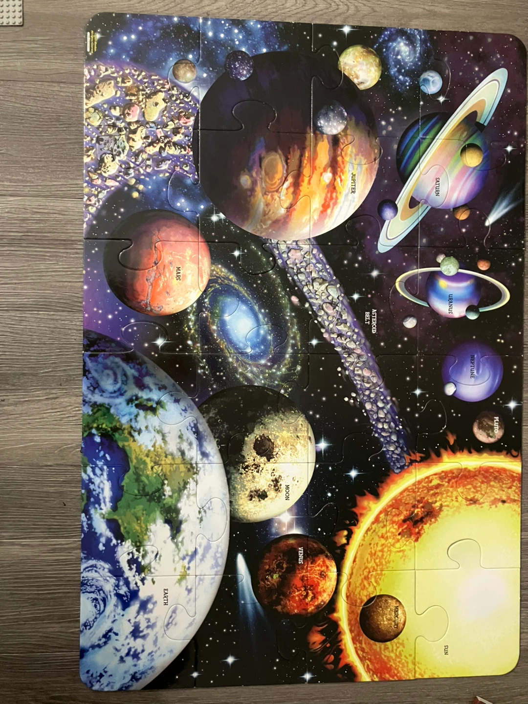 T&S Shure Solar System Jumbo Floor Puzzle - photo 3