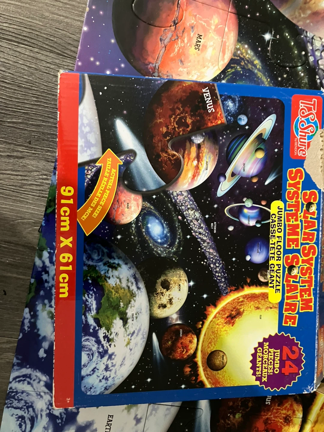 T&S Shure Solar System Jumbo Floor Puzzle - photo 2
