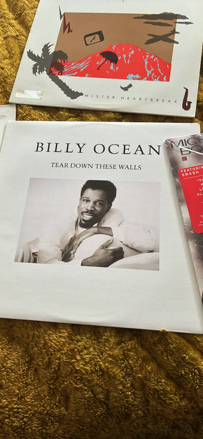 Mixed Lot of 4 Vinyl Records - photo 3