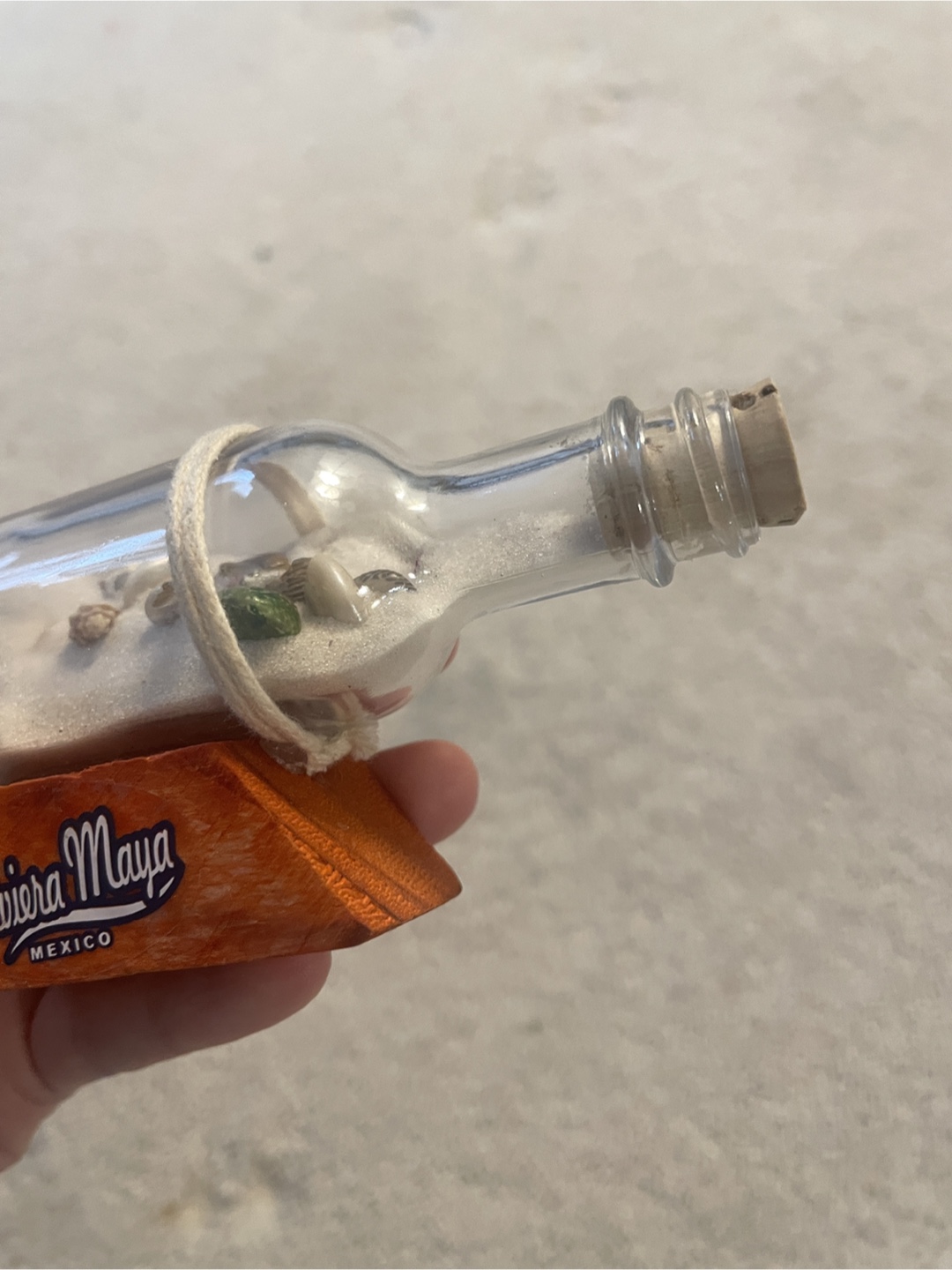 Riviera Maya Sand Bottle Souvenir - photo 4