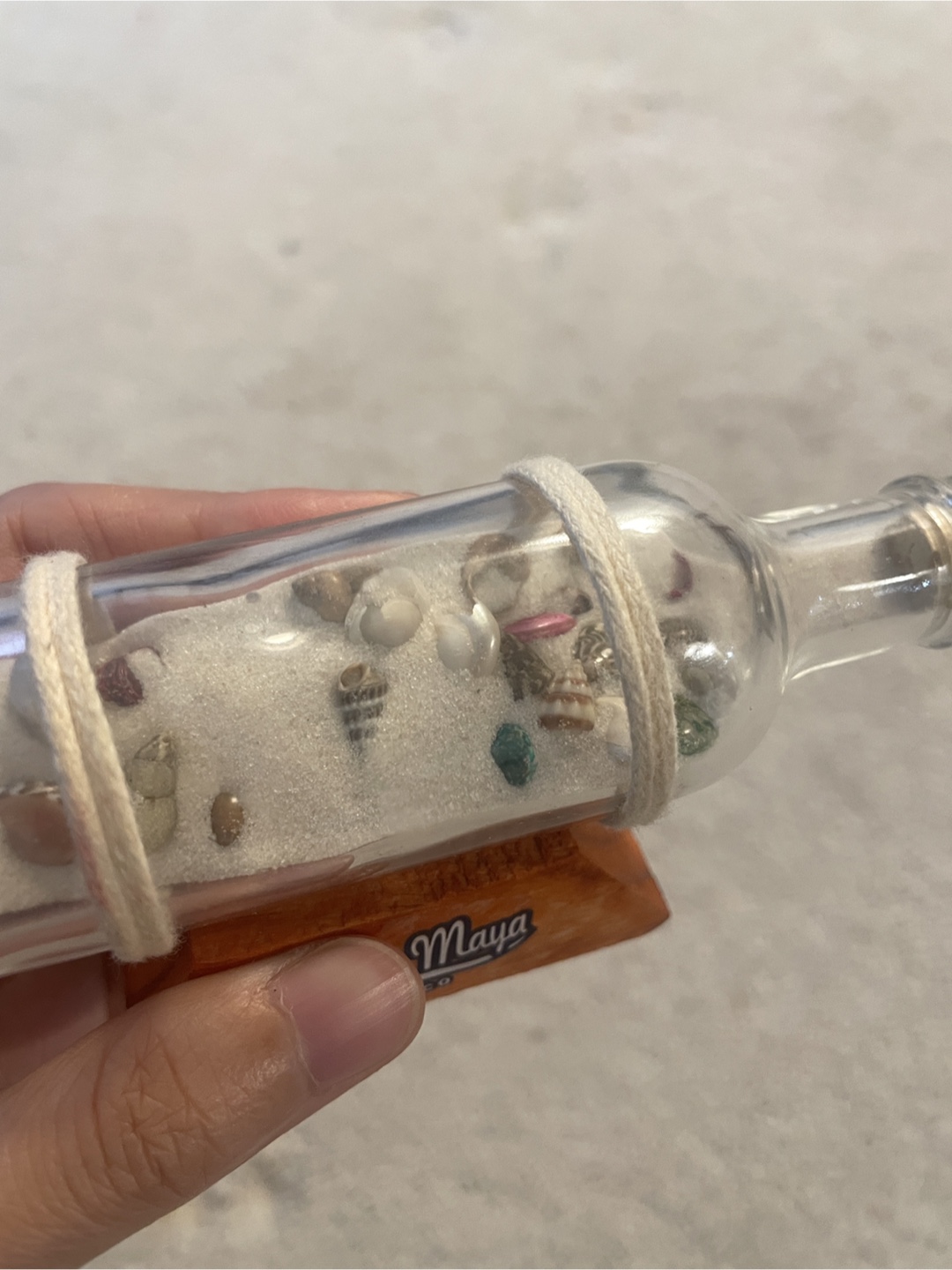 Riviera Maya Sand Bottle Souvenir - photo 2