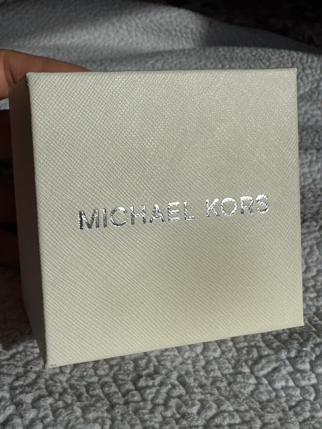 Michael Kors Janelle Purple Silicone Watch - photo 2