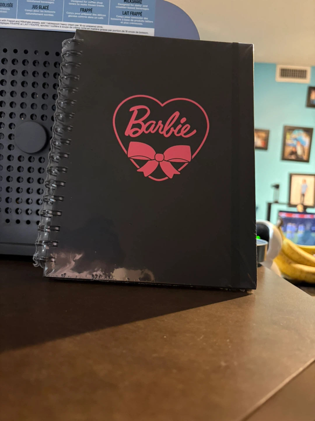 New Barbie Mattel Spiral Notebook