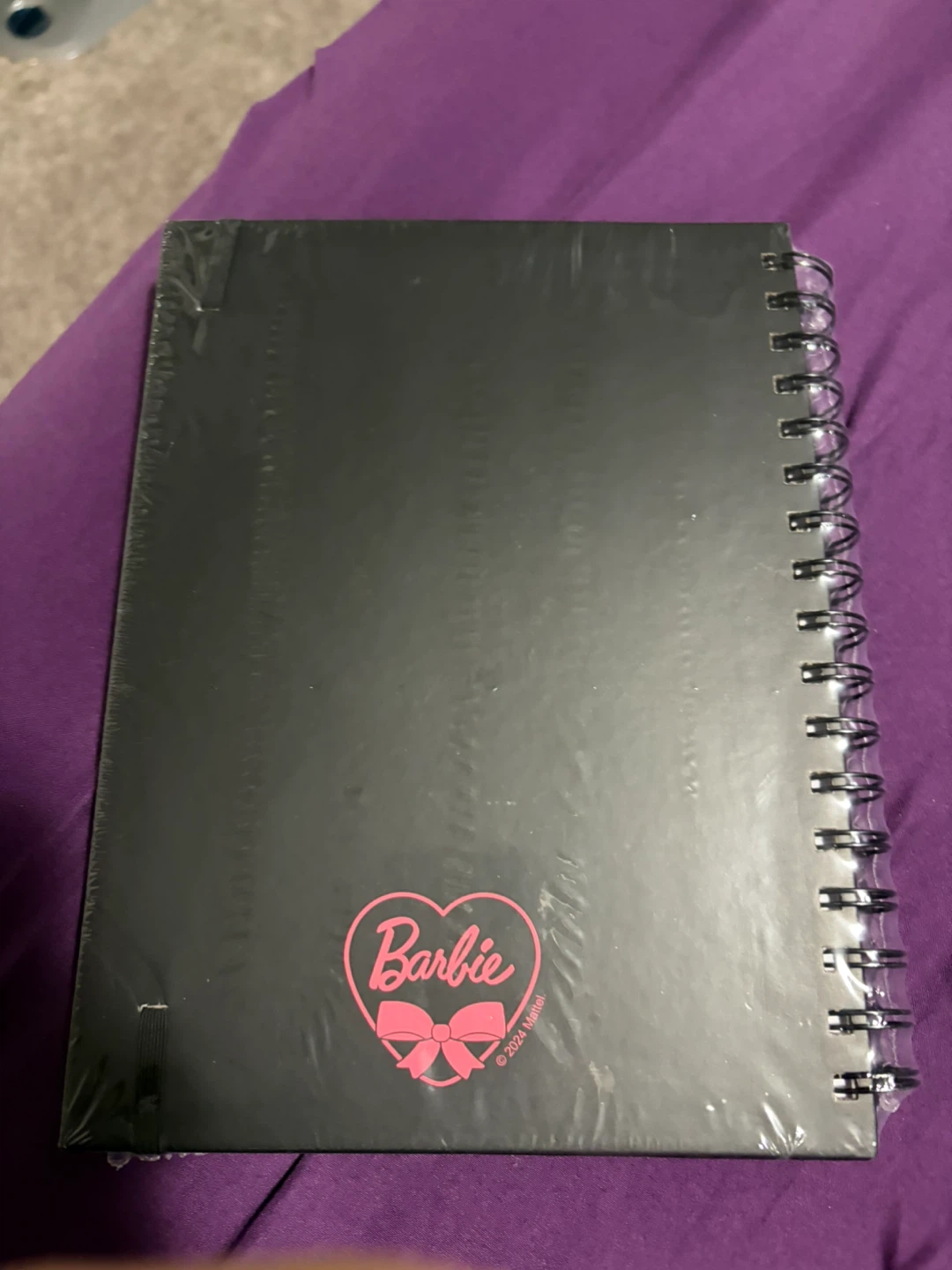New Barbie Mattel Spiral Notebook - photo 4