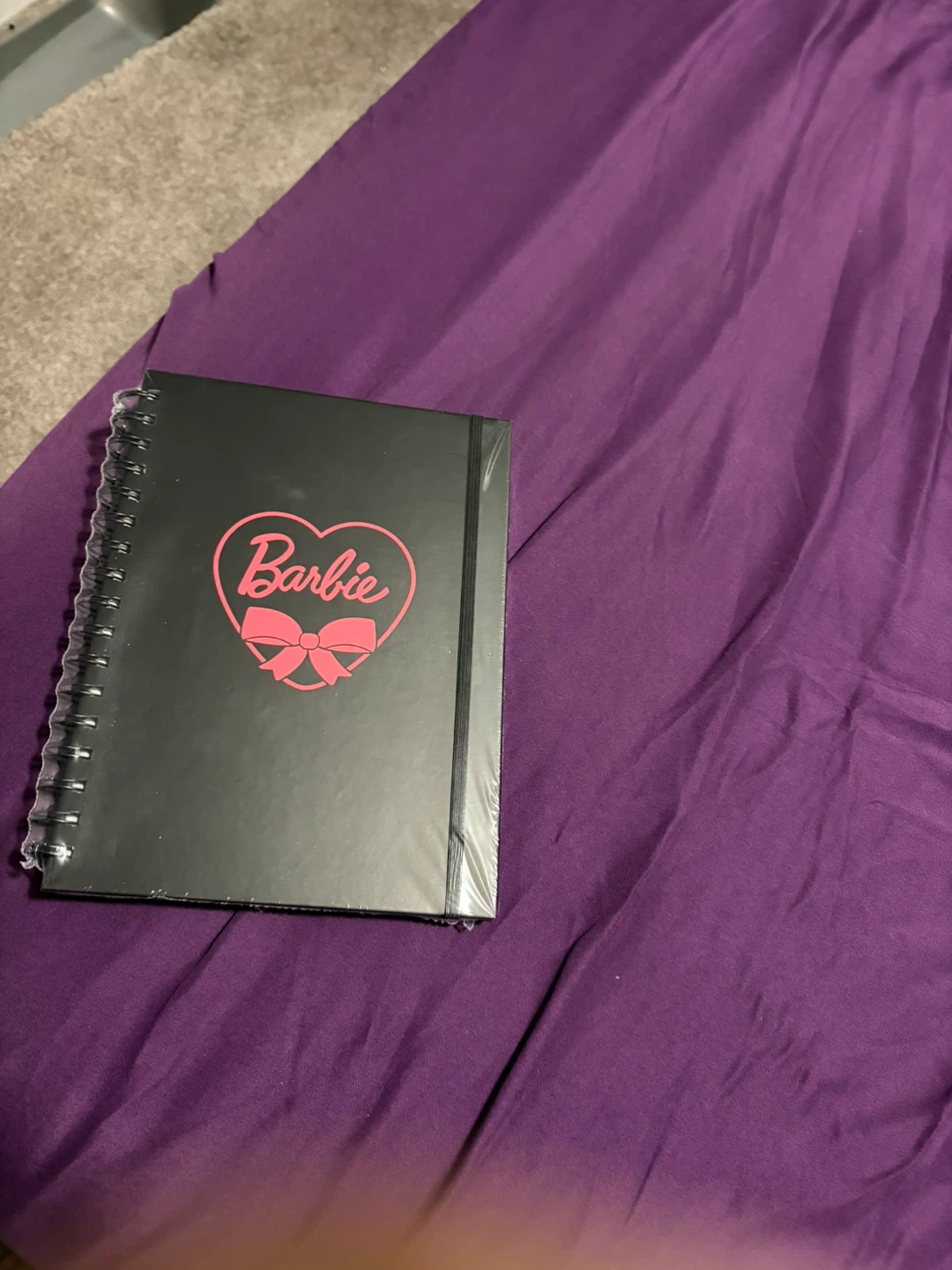 New Barbie Mattel Spiral Notebook - photo 3