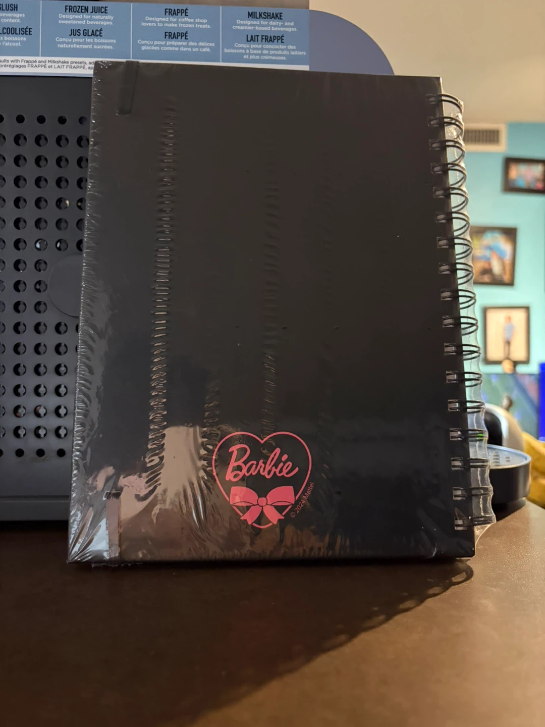 New Barbie Mattel Spiral Notebook - photo 2
