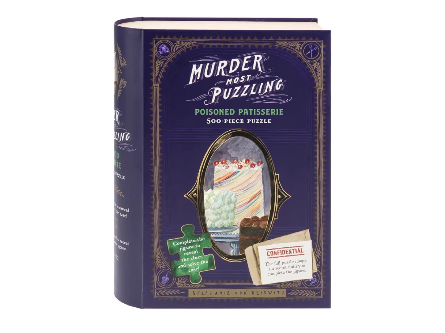 Murder Most Puzzling: Poisoned Patisserie 500-Piece Puzzle