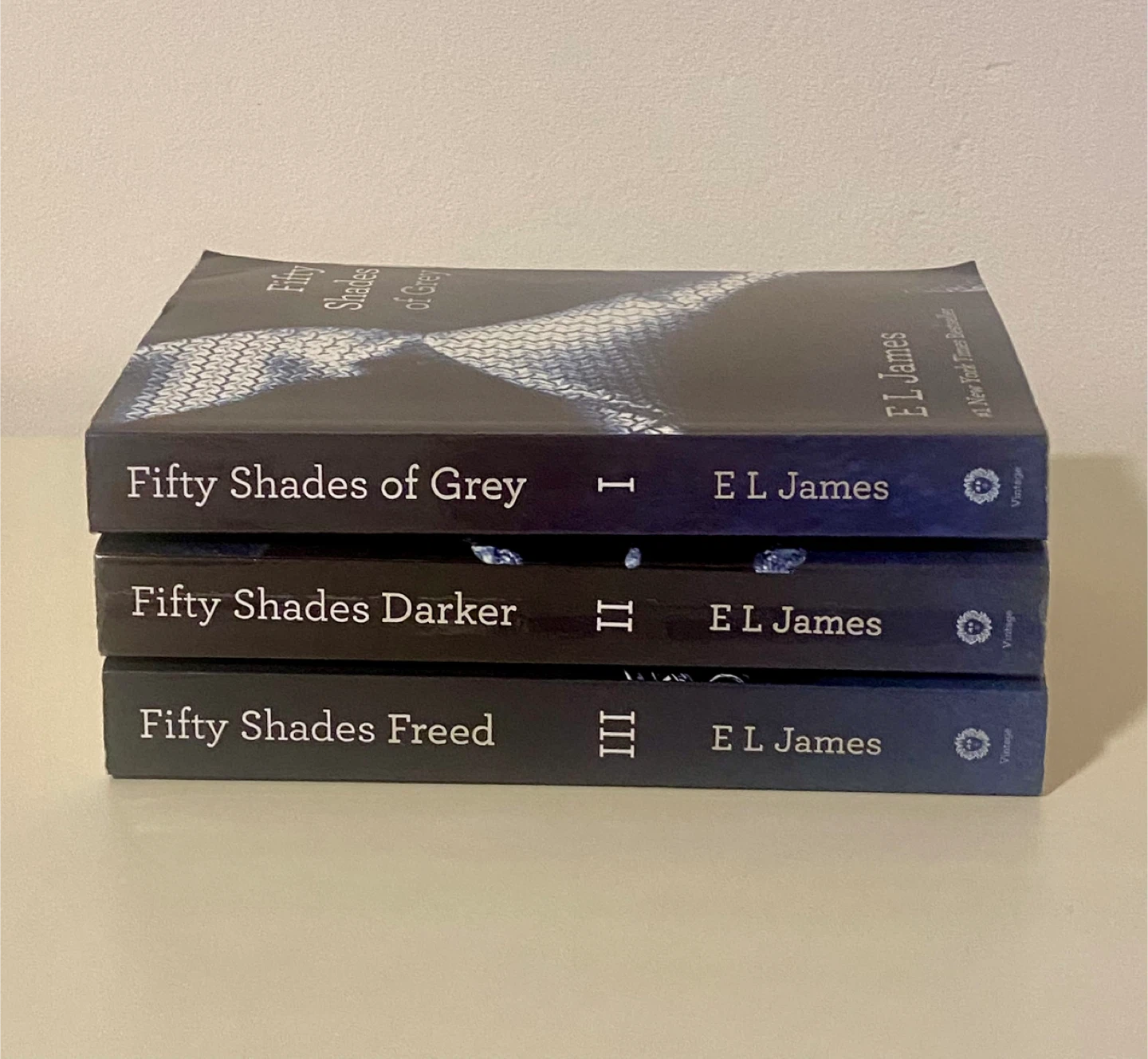 50 Shades of Grey Series - photo 2