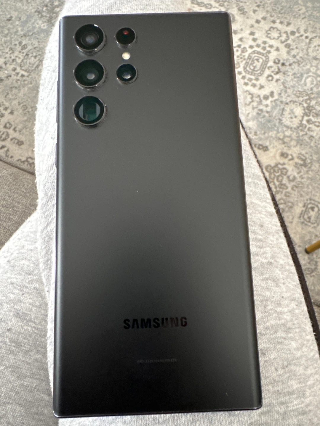 Samsung Galaxy S22 Ultra - Black - photo 2