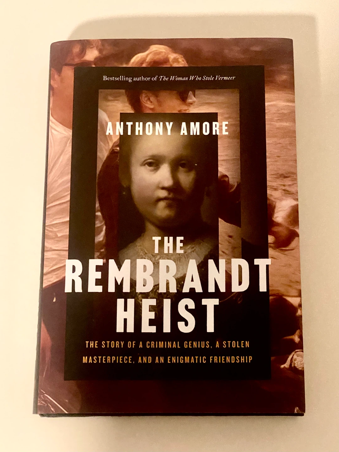 The Rembrandt Heist Hardcover Book