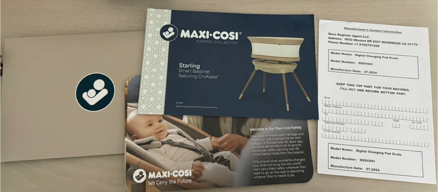 Maxi-Cosi Starling Smart Bassinet with CryAssist - photo 2