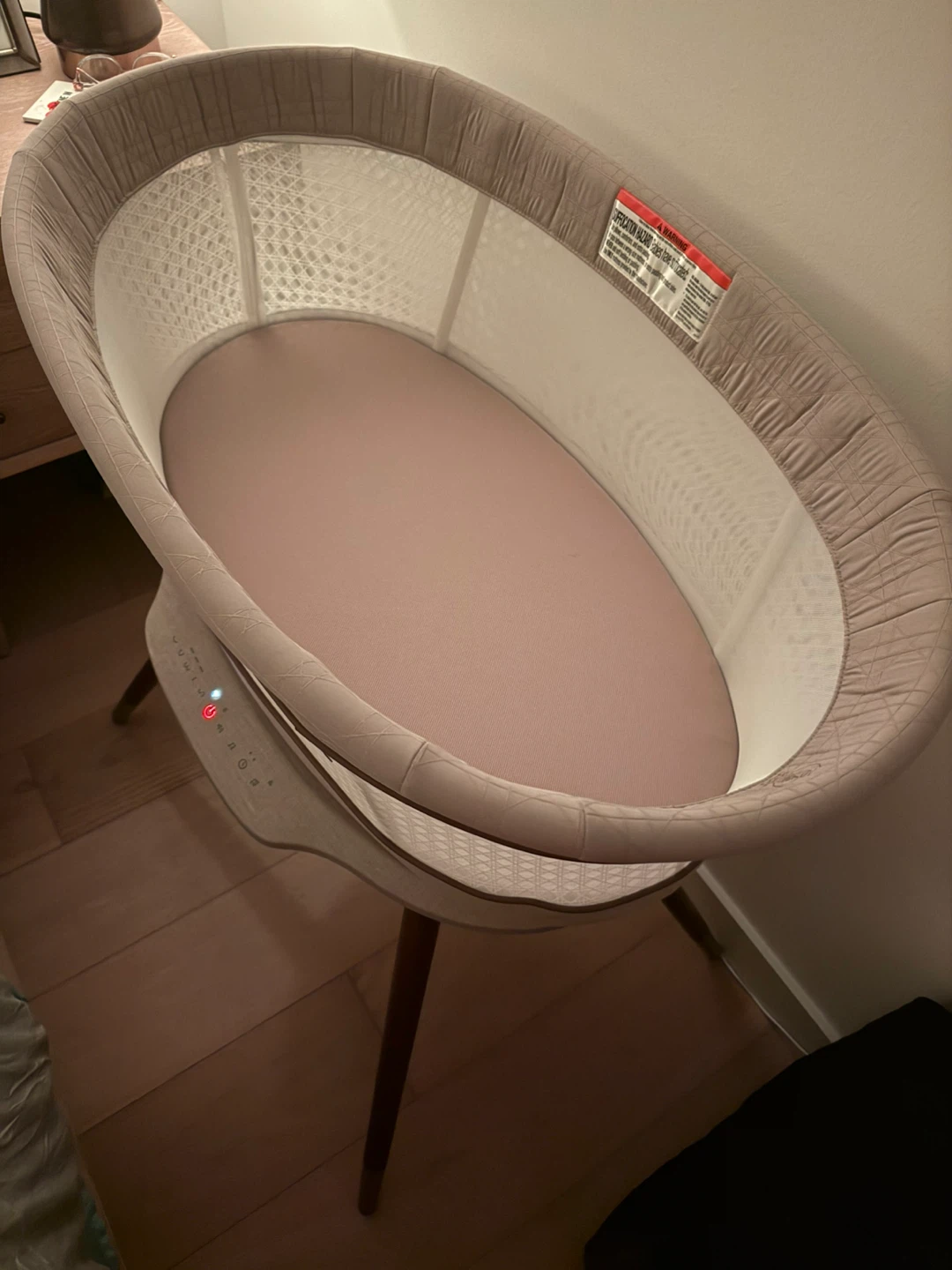 Maxi-Cosi Starling Smart Bassinet with CryAssist - photo 3