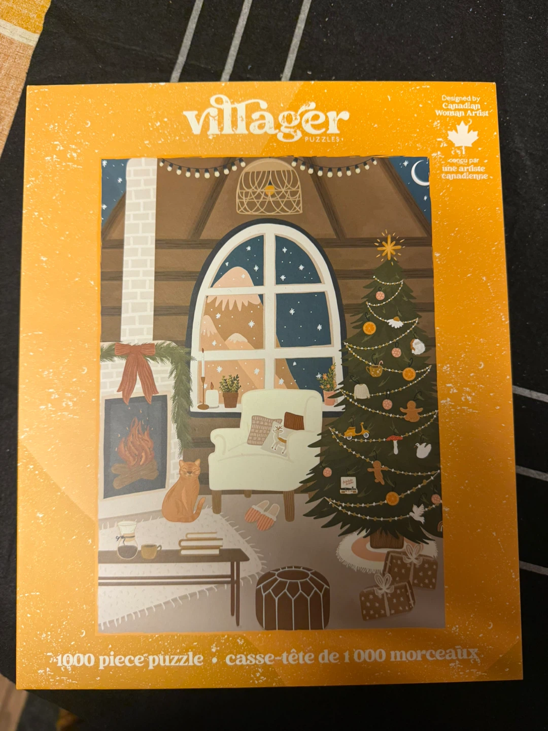 Villager Puzzles 1000 Piece Puzzle