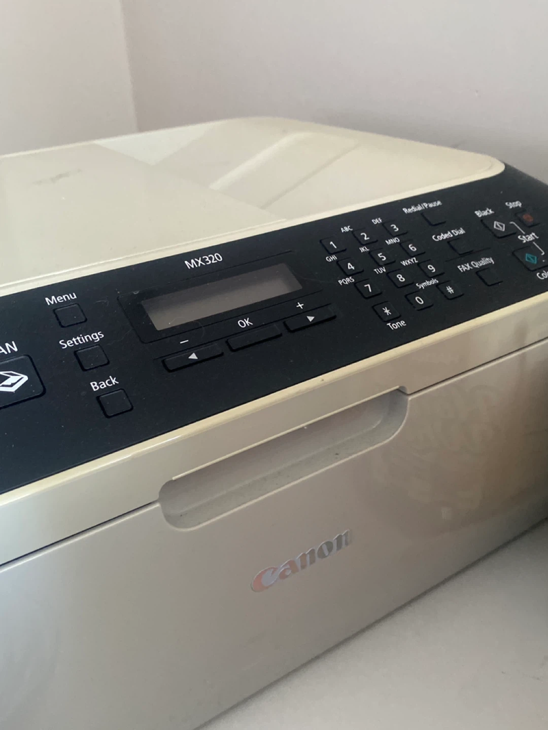 Canon MX320 Printer - photo 3