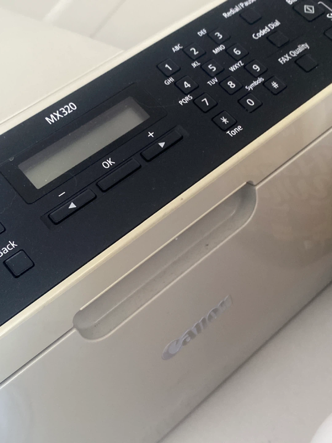 Canon MX320 Printer