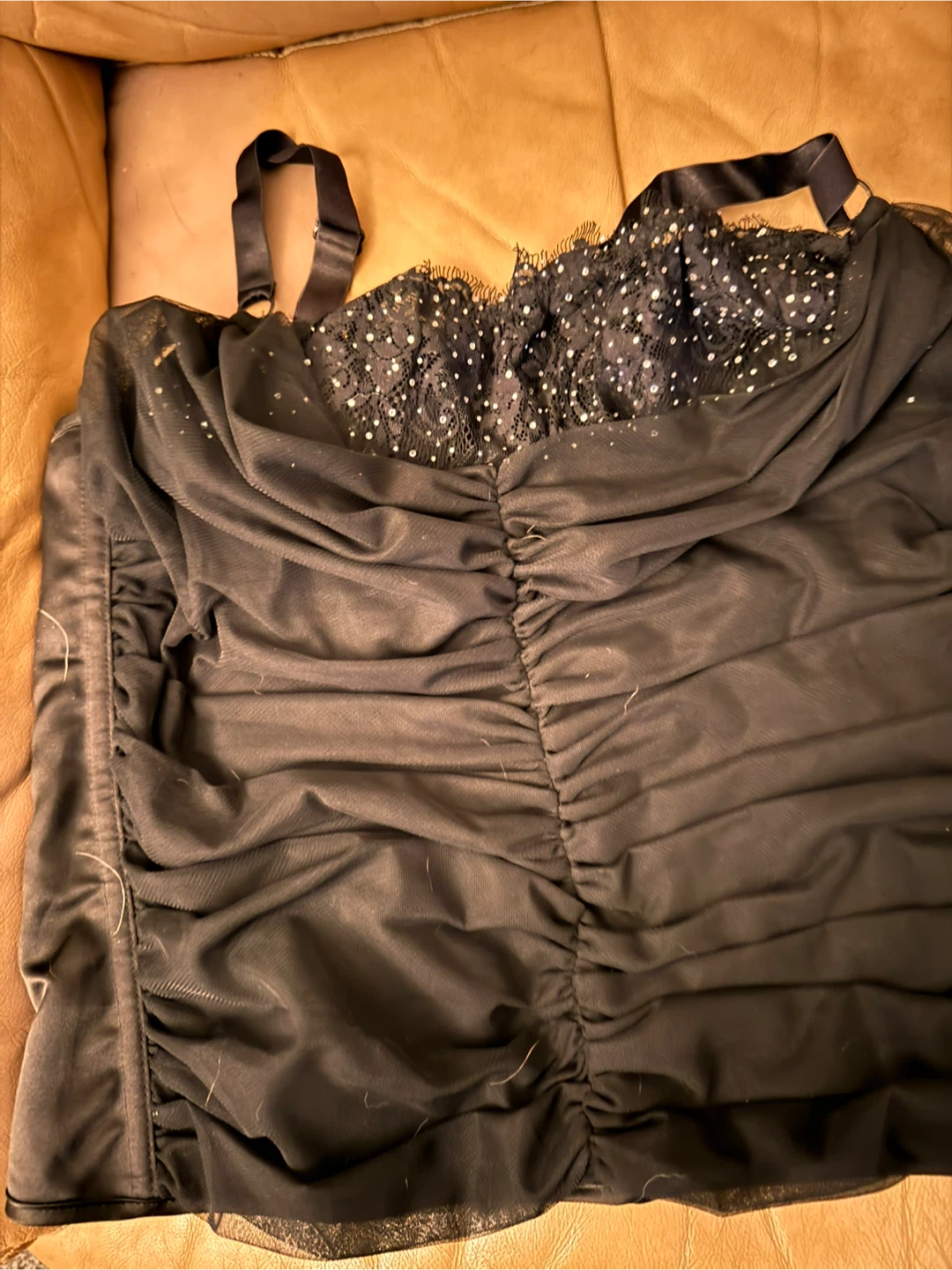 Black Lingerie corset