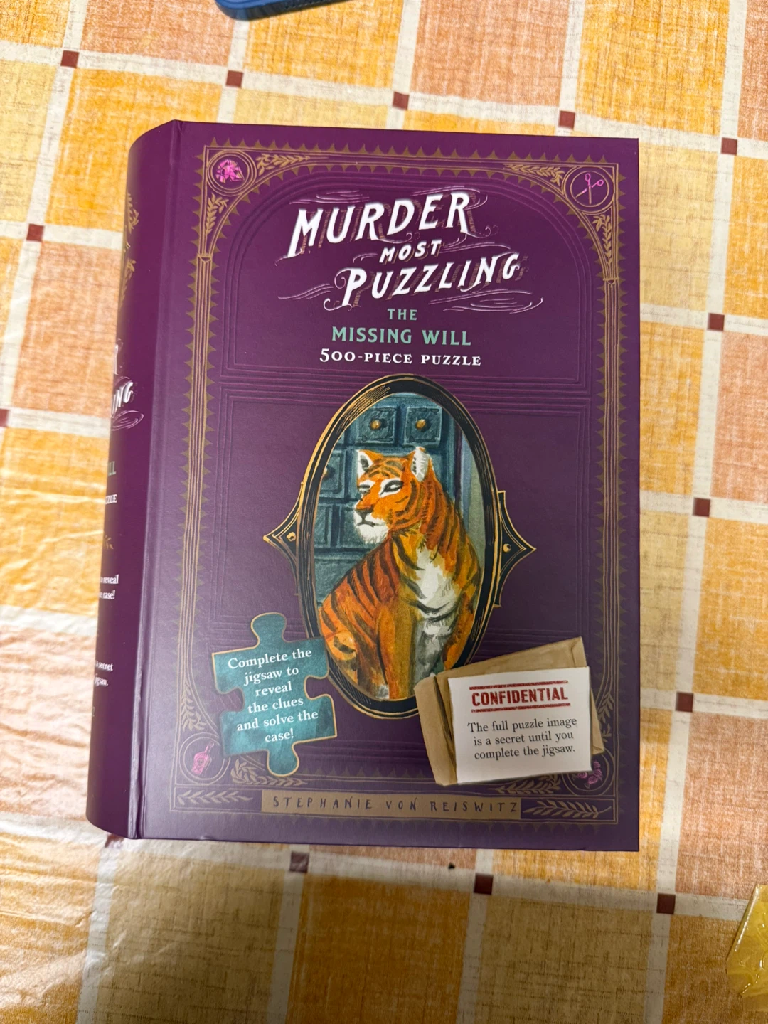 Murder Most Puzzling: The Missing Will 500-Piece Puzzle