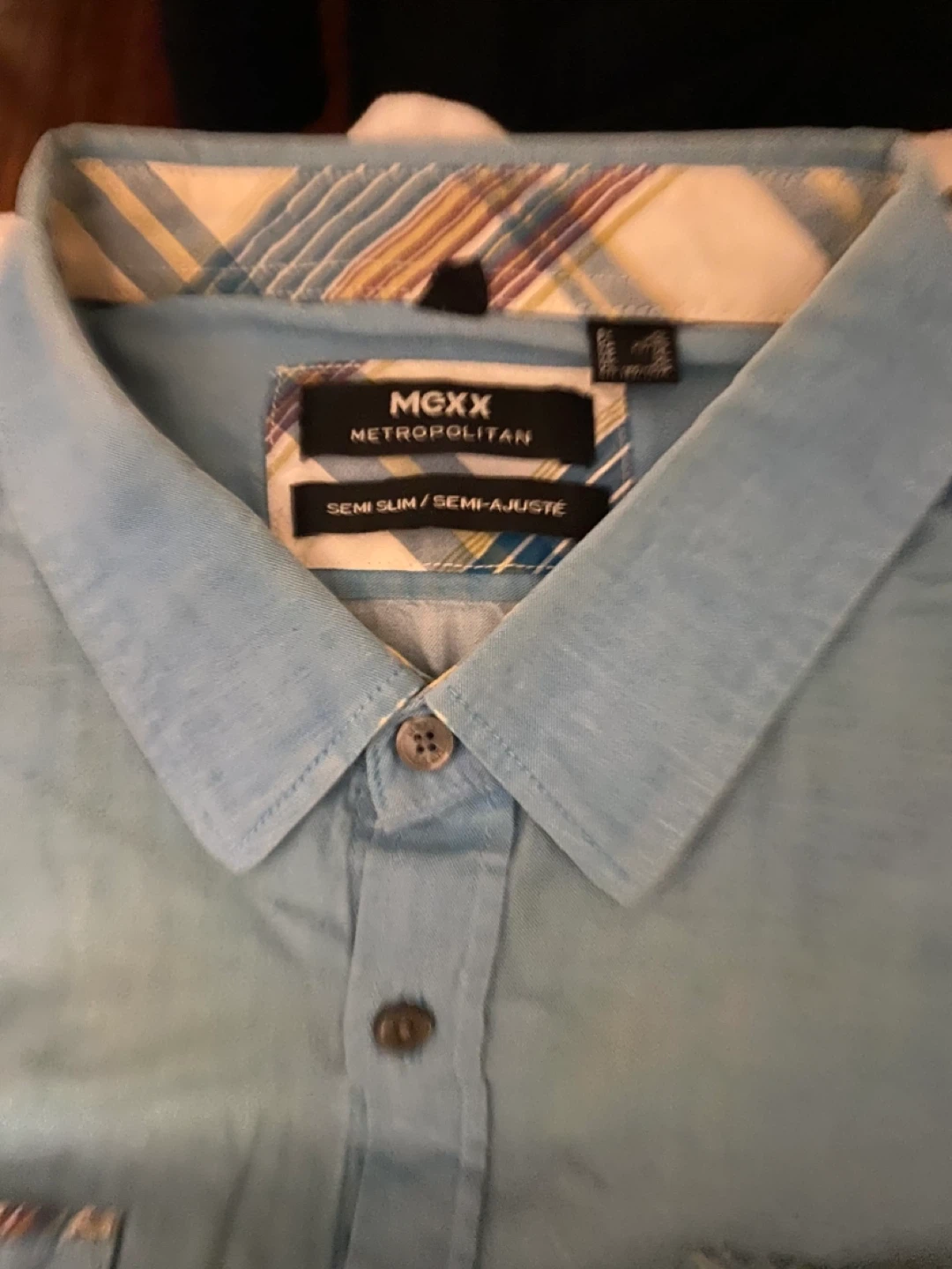 MCXX Metropolitan Light Blue Shirt - photo 2